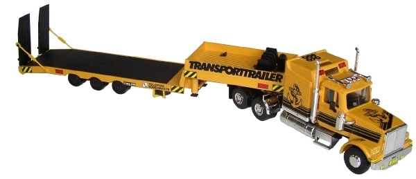 Transport Trailer Toy Model Kit