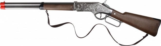 Metal Cowboy Shotgun with 8 Rounds