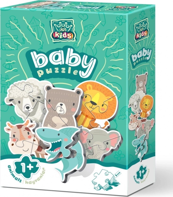 Animal Baby Puzzle for Toddlers