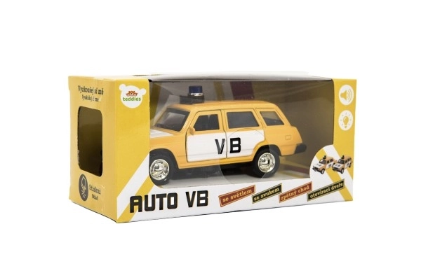 Police Car VB Combi Model with Light and Sound