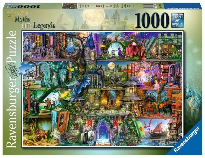 Ravensburger Myth and Legends Puzzle 1000 Pieces