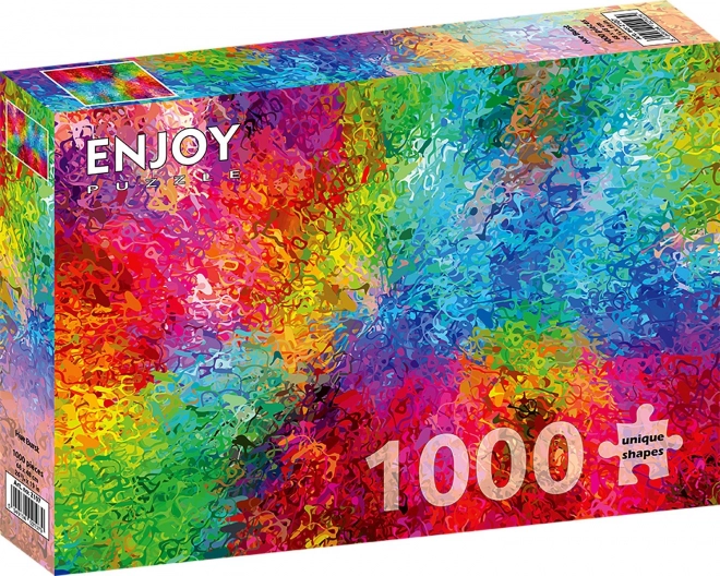 Enjoy explosion of colors puzzle 1000 pieces