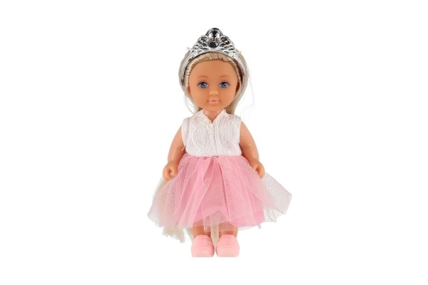 Princess Doll with Crown