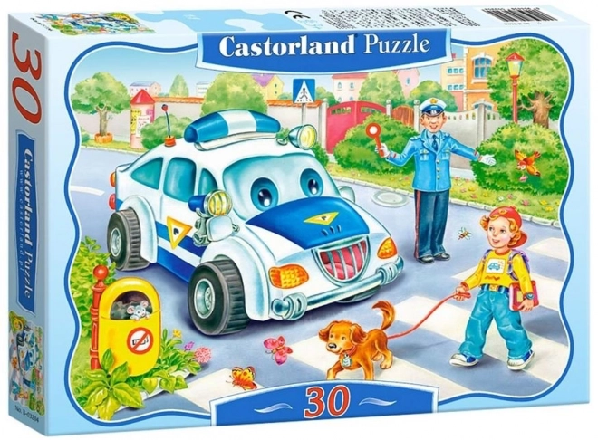 Journey to School Puzzle for Kids