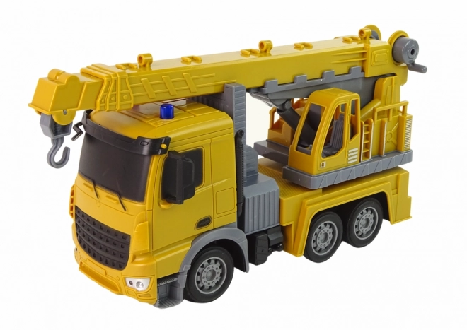 Remote Controlled Construction Crane Toy