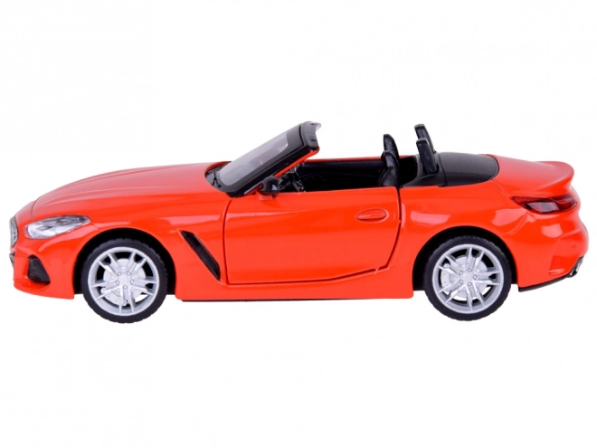 Collectible Metal Model Car BMW Z4 M40i Convertible