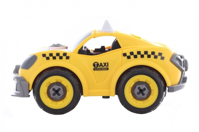 Remote Control Buildable Taxi