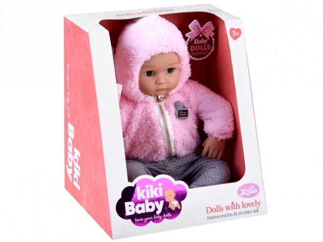 Doll Baby with Soft Tummy 43 cm