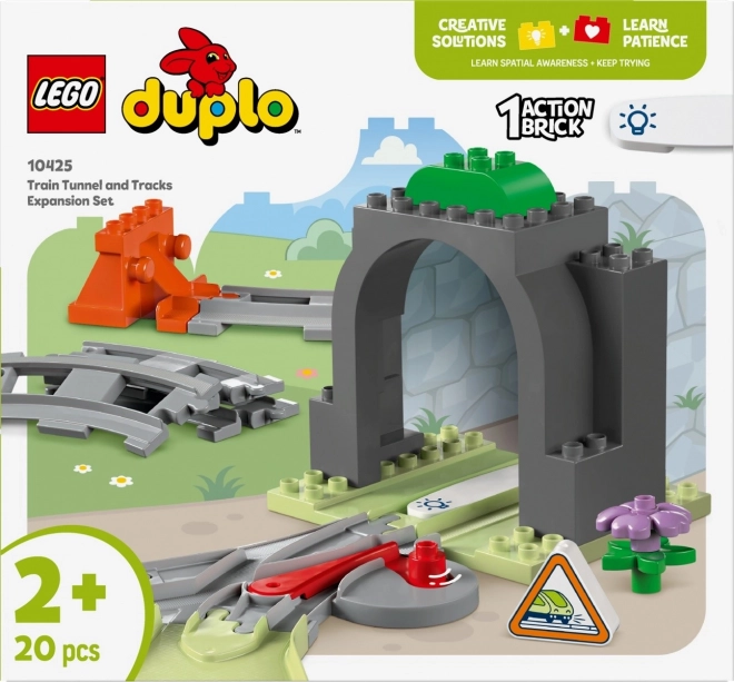 Duplo Train Tunnel and Track Expansion Set