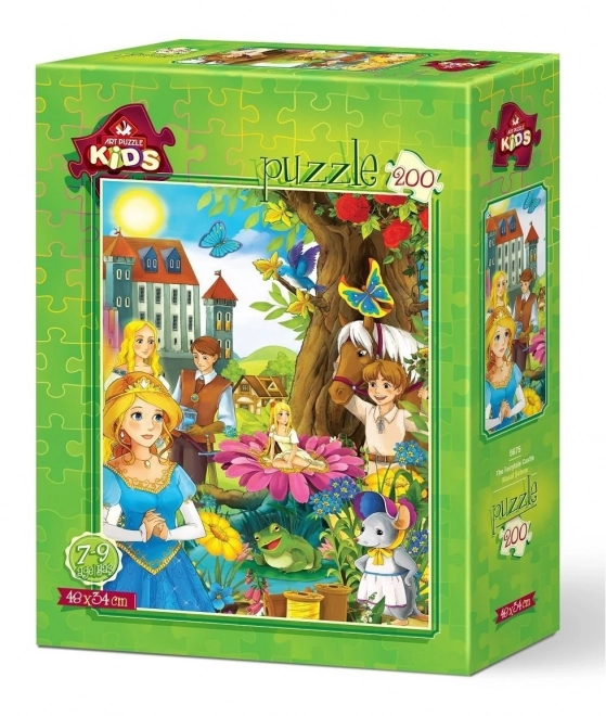 Fairytale Castle Art Puzzle 200 Pieces