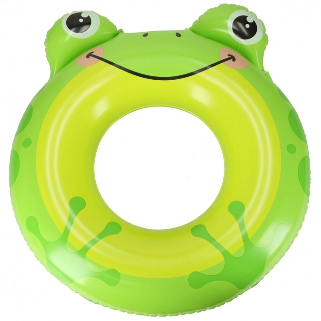 Inflatable Swim Ring Frog Design