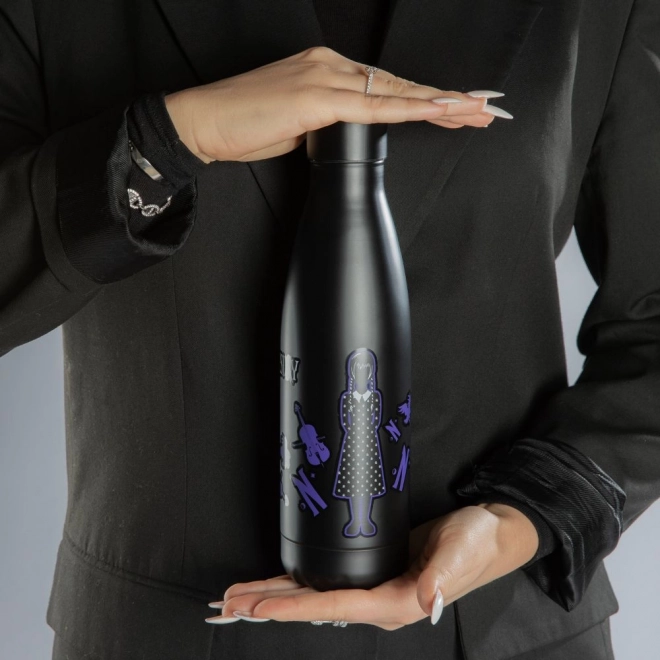Thermos 500 ml with Wednesday Design