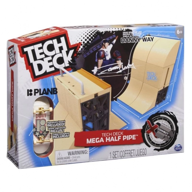 Tech Deck Xconnect Rampy Danny Way Half Pipe Skate Park