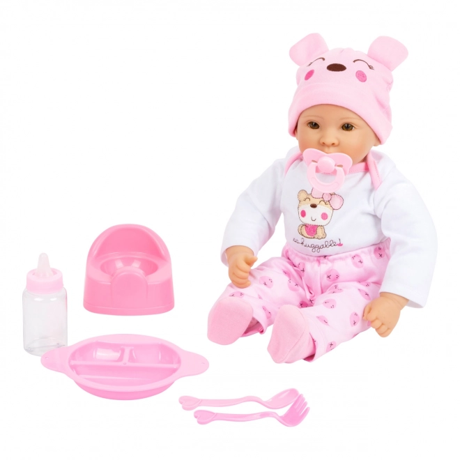 Small Foot Baby Doll Marie with Accessories