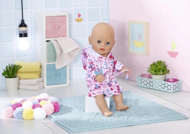 Baby Born Bathrobe, 43 cm