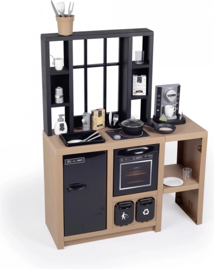 Cuisine en bois pour enfants SMOBY Loft