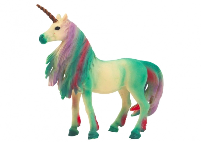 Collectible Green Unicorn Figurine