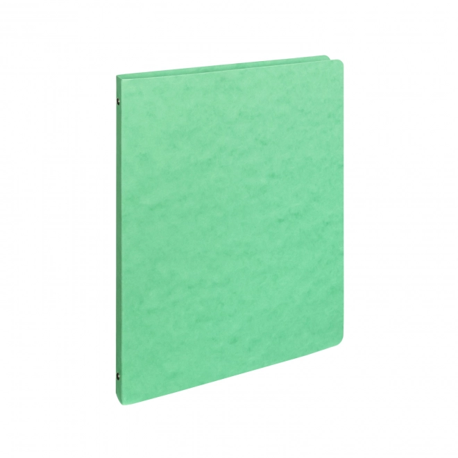 Green A4 Four Ring Binder