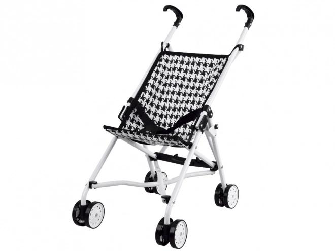 Lightweight doll stroller – white