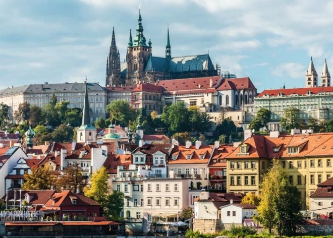 Ravensburger Puzzle Prague Castle 1000 Pieces