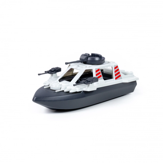 Coastal Patrol Boat Toy