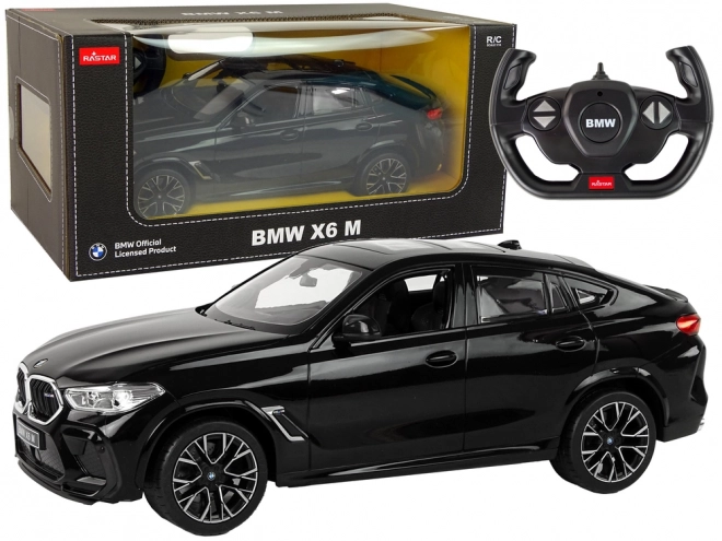 R/C auto Bmw X6 M 1:14 Rastar Black