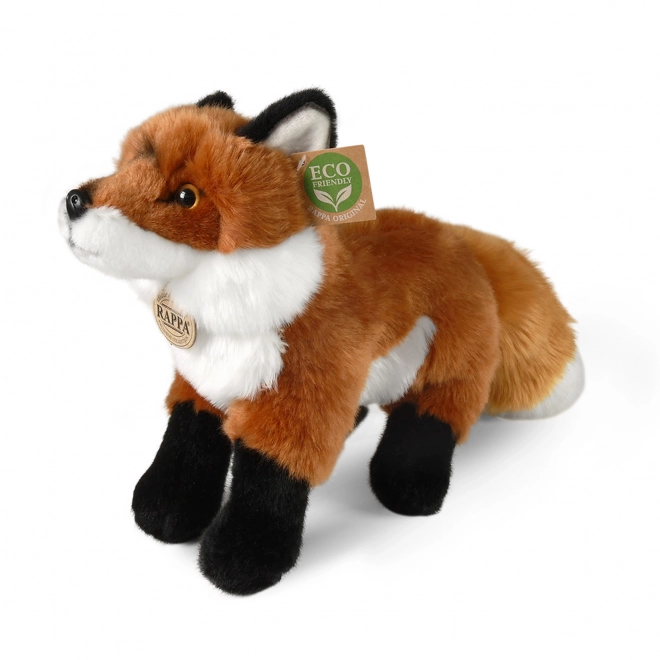 Standing Eco-Friendly Plush Fox 30cm