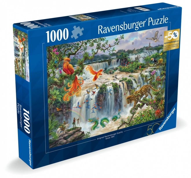 Ravensburger Fantastic Iguazu Falls Puzzle 1000 Pieces