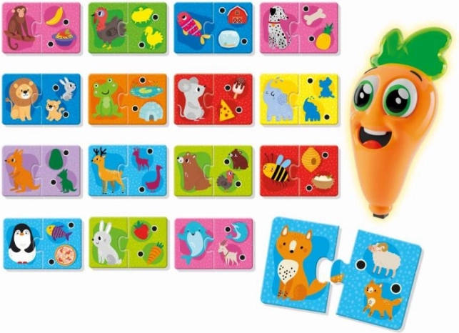 Carotina Talking Pen - Animals