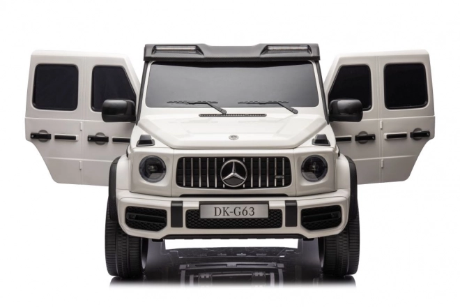 Electric Ride-On Car Mercedes G63 XXL White