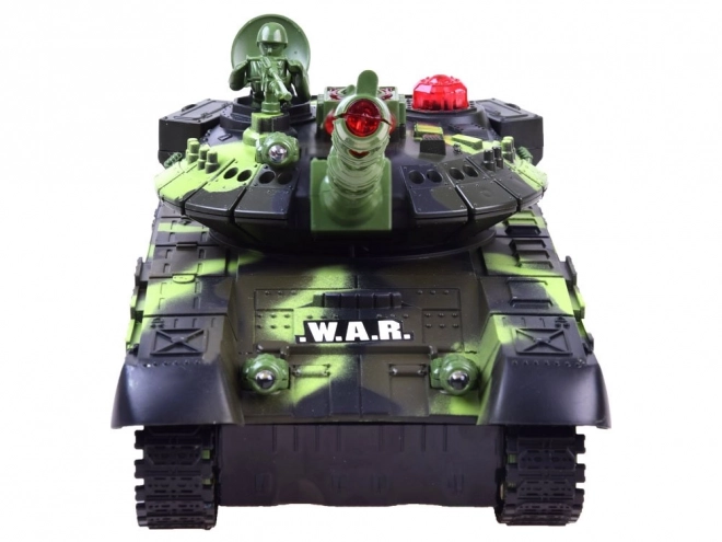 Remote Control Battle Tank – green-moro