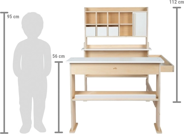 Generous Storage Space