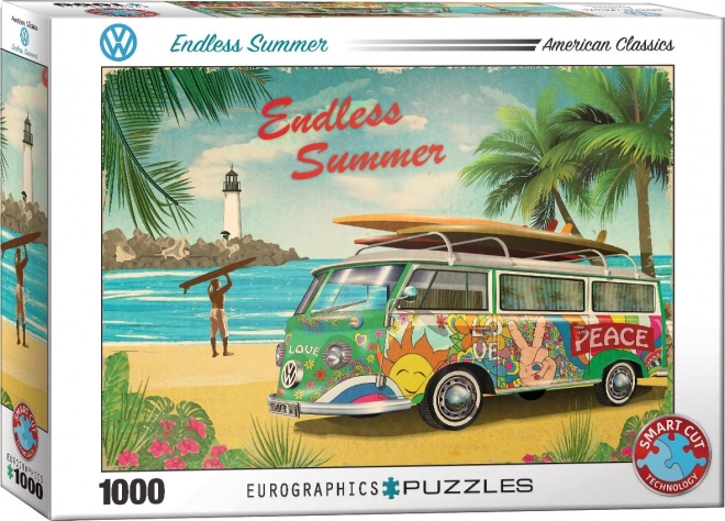 Eurographics Puzzle VW Endless Summer 1000 Pieces