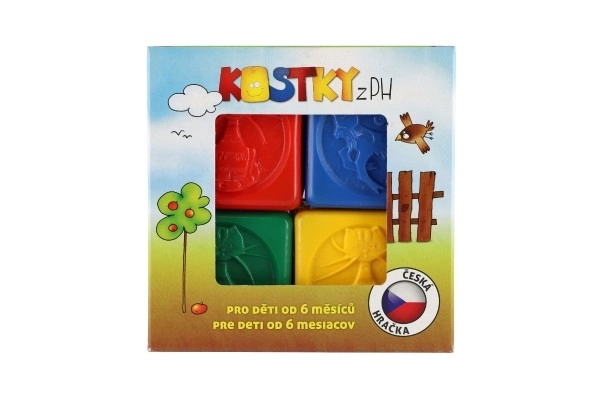 Colorful Plastic Building Blocks Set