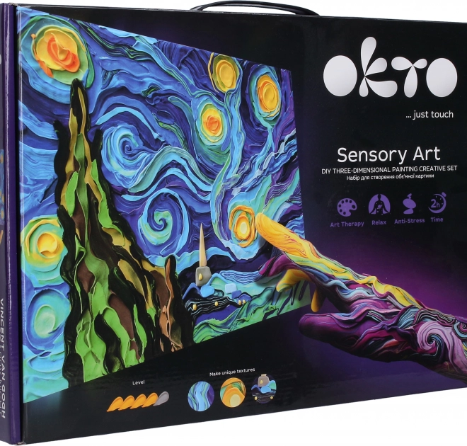 OKTO SENSOTY ART likovna set 