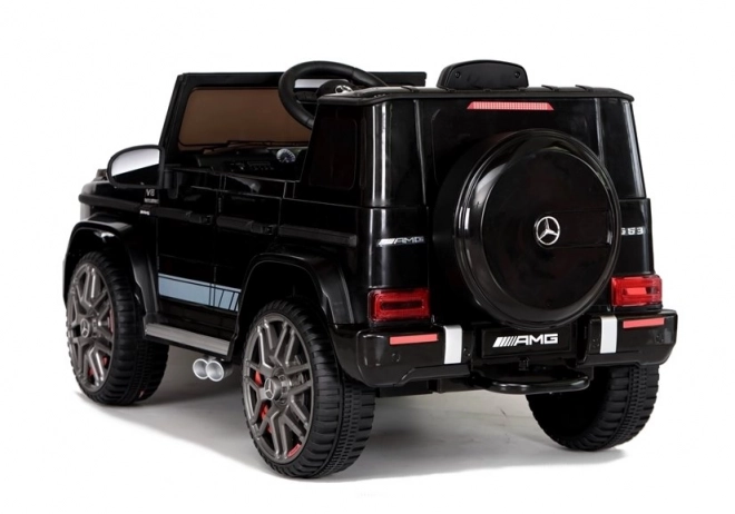 Black Mercedes G63 AMG Electric Car for Kids