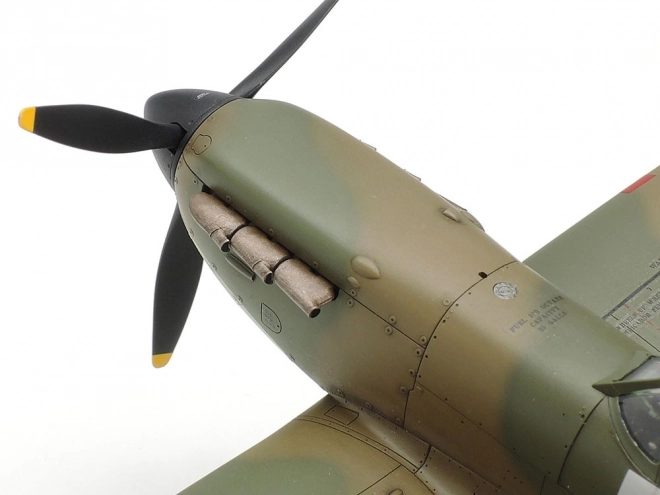 Model Airplane Supermarine Spitfire Mk.I