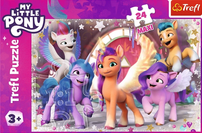 My Little Pony Happy Day Maxi Puzzle 24 Pieces