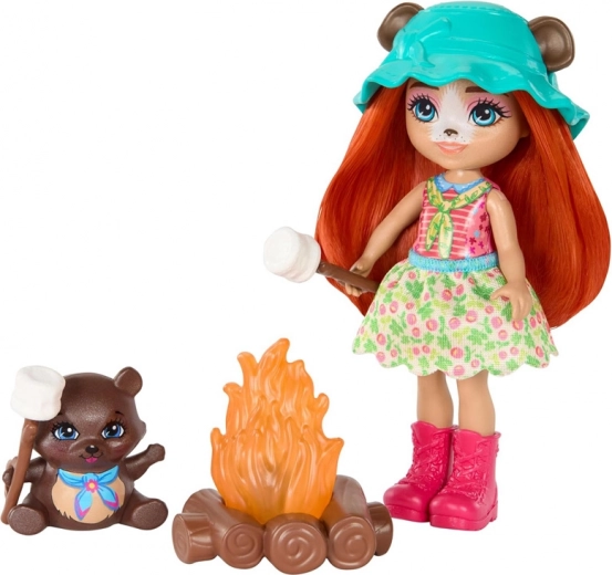 Tábortűz pillecukorral és gitárral