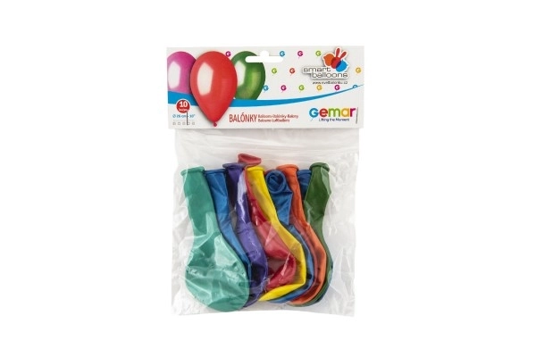 Colorful Party Balloons