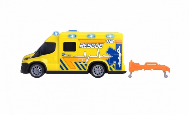 Iveco Ambulance Toy with Lights and Sounds