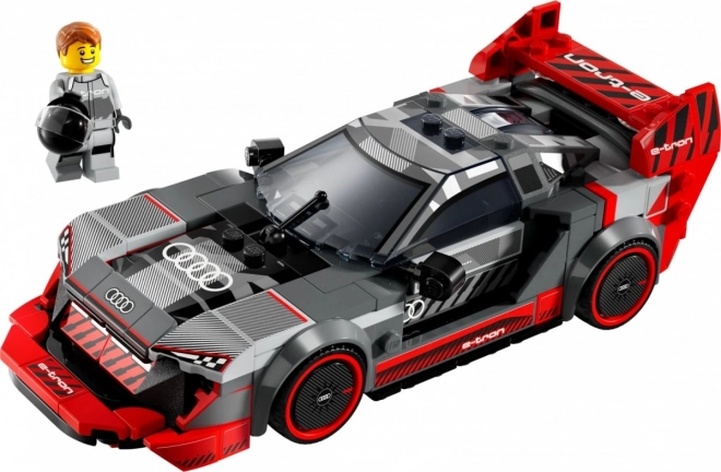 Audi S1 E-tron Quattro Racing Car Lego Set