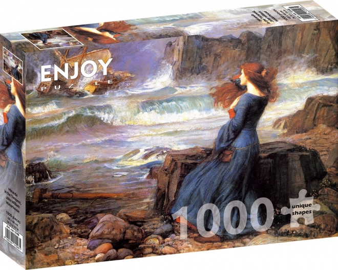 Enjoy puzzle miranda in the storm 1000 pieces