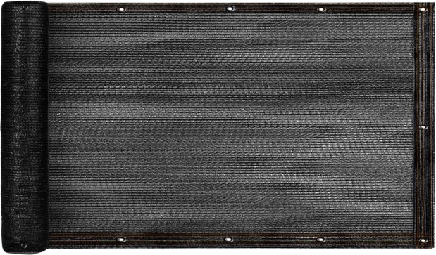 Paravento per balcone LUARO con protezione UV e fascette stringenti 105x700 cm