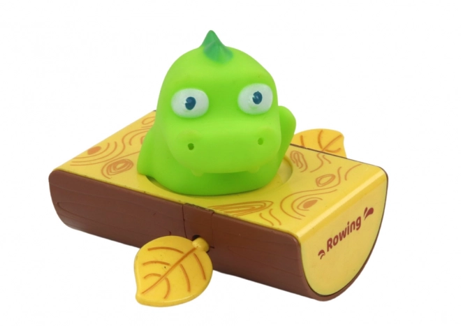 Wind-up Dinosaur Bath Toy