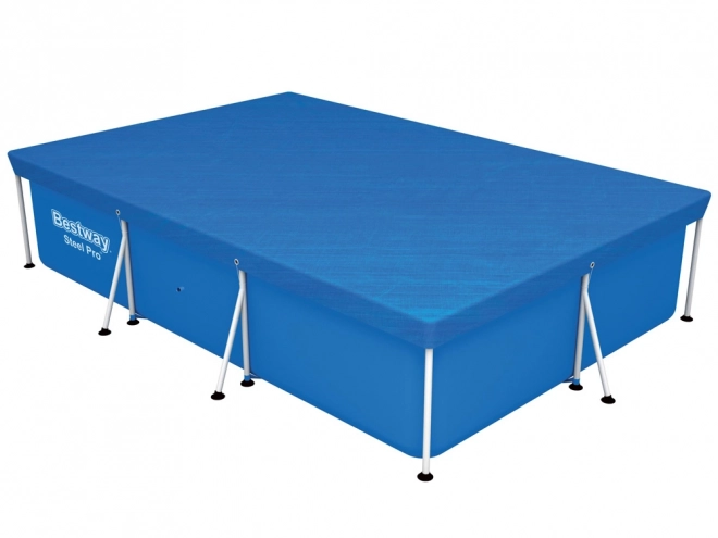 Bestway pool cover with metal frame