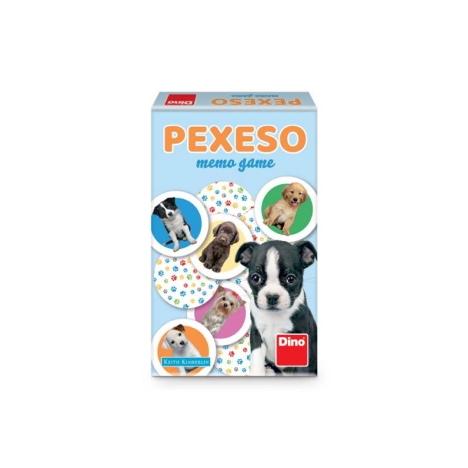 Motifs de chiots adorables
