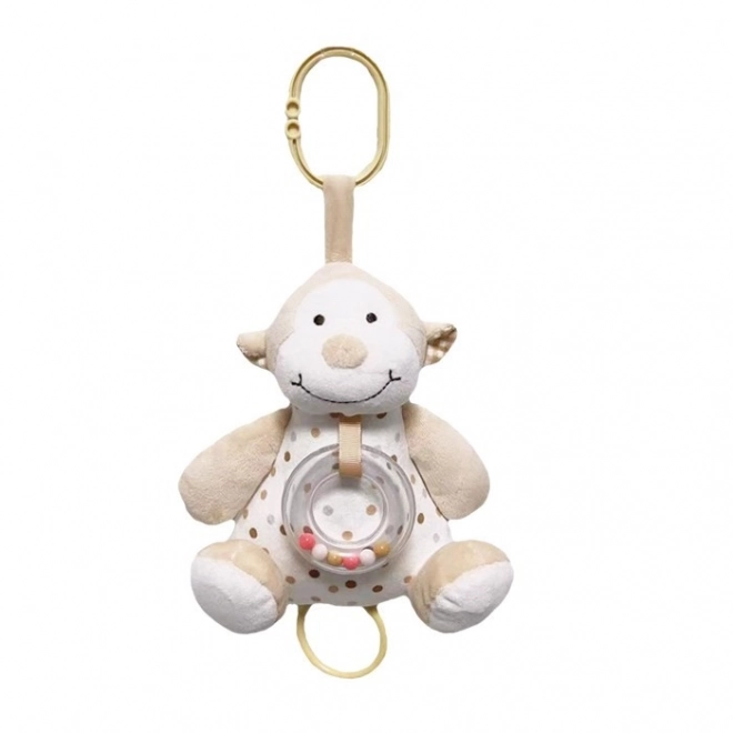 Music Box Monkey Plush Toy