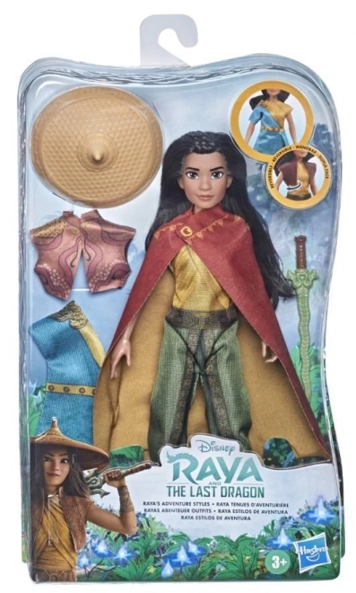 Hasbro Disney Raya The Last Dragon Doll Set