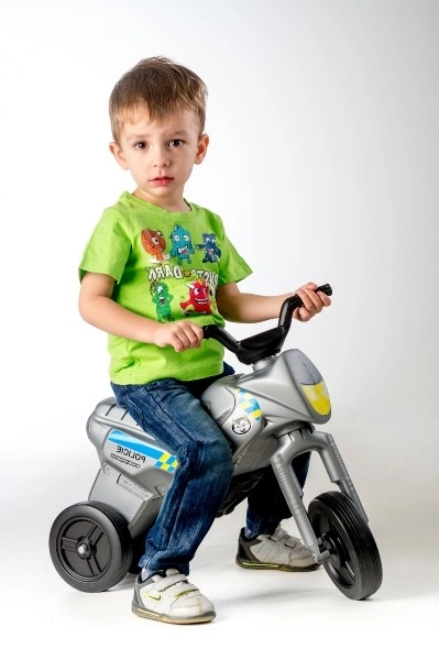 Ride-on Police Toy Bike Large – Police